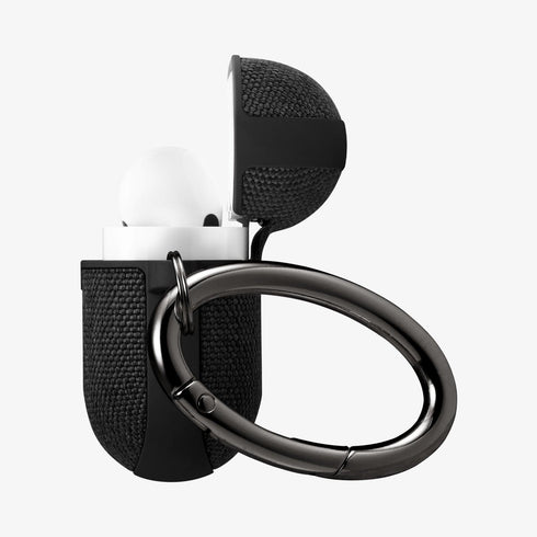 ACS05483 - Apple AirPods Pro 2 Case Urban Fit in black showing the front